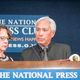 Emilio Gutierrez with Michele Salcedo of the Associated Press at the National Press Club in October. (Noel St. John/National Press Club)